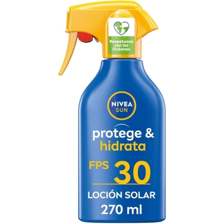 NIVEA SUN PISTOLA P & HIDRATA FP 30 270 ML R/ 98329