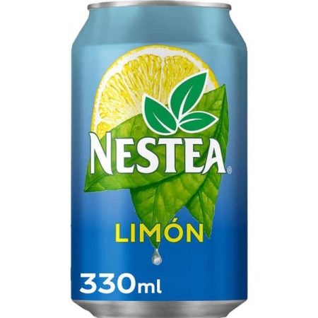 NESTEA REFRESCO LIMON LATA 33 CC