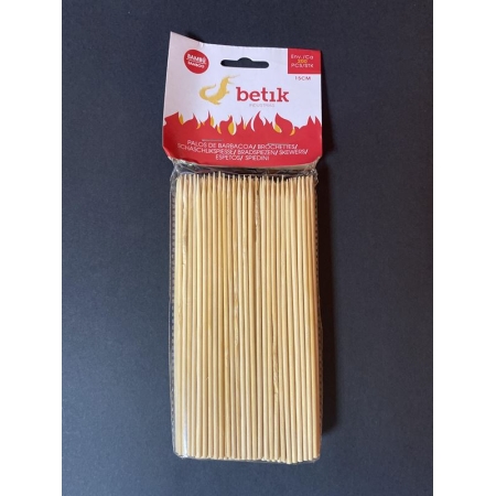 BETIK PINCHO BAMBU 15 CM (200 U)