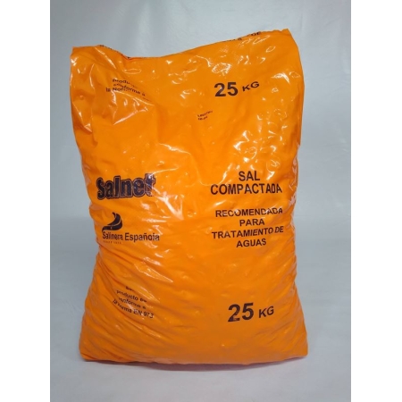 SAL PASTILLAS MINERAL SOLAR 25 KG