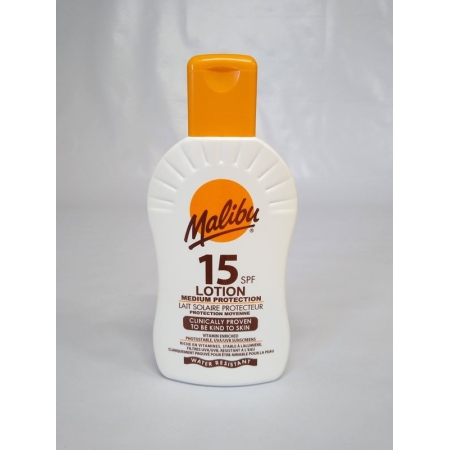 MALIBU SUN LOTION SPF 15 200 ML REF- 460 (AM)