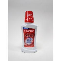 COLGATE ENJUAGUE BUCAL PLAX MAX WHITE 250 ML