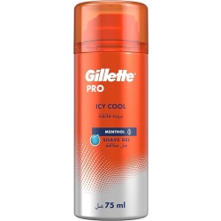 GILLETTE GEL AFEITAR ICY COOL 75 ML 