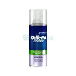 GILLETTE ESPUMA AFEITAR SERIES A.VERA 100 ML 