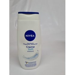 NIVEA GEL DUCHA CREME SOFT ACEITE ALMEND 250 ML 