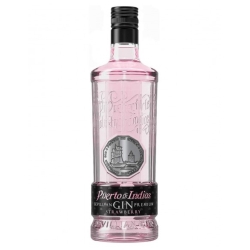 GIN PUERTO DE INDIAS FRESA 70 CC (SPT)