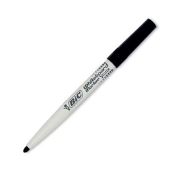 ROTULADOR BIC VELLEDA 1741 MED P. CONICA NEGRO (SPU)