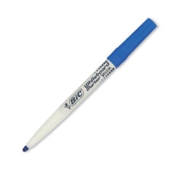 ROTULADOR BIC VELLEDA 1741 MED P. CONICA AZUL (SPU)