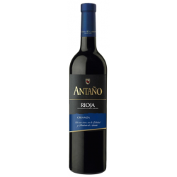 VINO ANTAÑO RIOJA CRIANZA 75 CC