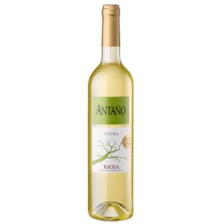 VINO ANTAÑO RIOJA BLANCO  75 CC