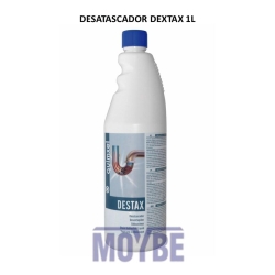 QUIMXEL DESTAX DESATASCADOR LIQUIDO 1 L 1,8 KG