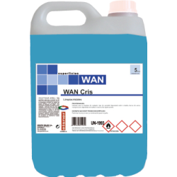 WAN SUPERFICIES LIMPIACRISTALES EXTRA 5 L