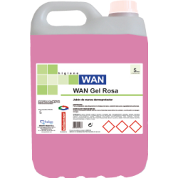 WAN HIGIENE GEL ROSA JABON DE MANOS 5 L