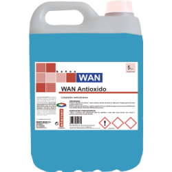 WAN BAÑO ANTIOXIDO LIMPIADOR ANTICALCAREO 5 L