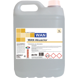 WAN COCINA AKUACLOR USO ALIMEN DESINF. FRUTAS/VERD. 5 L