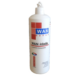 WAN BAÑO ANTIOXIDO LIMPIADOR ANTICALCAREO 1 L