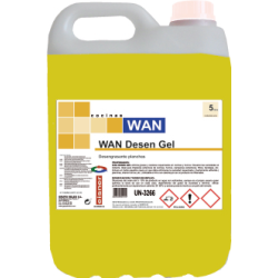 WAN COCINA DESENGRASANTE GEL PLUS PLANCHAS 5 L