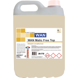 WAN COCINA MATIC FREE DET LAVAVAJILLAS A. DURAS 6 KG