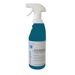 WAN SUPERFICIES MULTIUSOS LIMPIAD EXTRA PISTOLA 750 ML