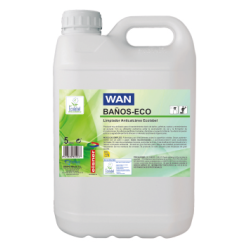 WAN ECOLABEL BAÑO LIMPIADOR ANTICALCAREO 5 L