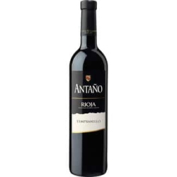 VINO ANTAÑO RIOJA JOVEN TEMPRANILLO 75 CC