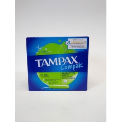 TAMPAX COMPAK SUPER 18 UNID (EX) 