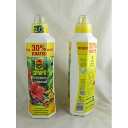 COMPO FERTILIZANTE LIQUIDO UNIVERSAL 1300 ML