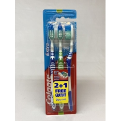 COLGATE CEPILLO DENTAL TRIPLE ACCION MEDIO PAK- 4 UND 