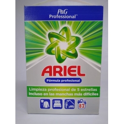 ARIEL DET POLVO ORIGINAL VERDE PROF. 82 CAC 5,33 KG