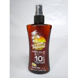 TROPICAL SUN ACEITE SPRAY FP 10 200 ML R- 123102