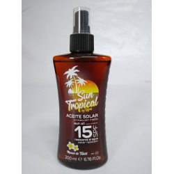 TROPICAL SUN ACEITE SPRAY FP 15 200 ML R- 123103