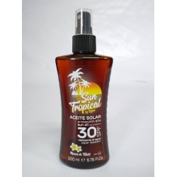 TROPICAL SUN ACEITE SPRAY FP 30 200 ML R- 123106