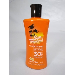 TROPICAL SUN LECHE FP 30 200 ML R- 123111