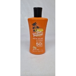 TROPICAL SUN LECHE FP 50 150 ML R- 123113