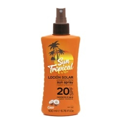 TROPICAL SUN LOCION SPRAY COCO FP 20 200 ML R- 123125