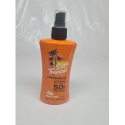 TROPICAL SUN LOCION SPRAY FP 50 150 ML R- 123127