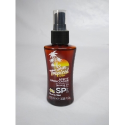 TROPICAL SUN ACEITE SPRAY FP 0 100 ML R- 123160 