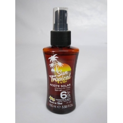 TROPICAL SUN ACEITE SPRAY FP 6 100 ML R- 123161 