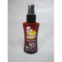 TROPICAL SUN ACEITE SPRAY FP 10 100 ML R- 123162 