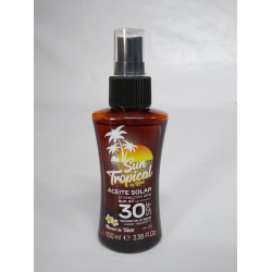 TROPICAL SUN ACEITE SPRAY FP 30 100 ML R- 123164 