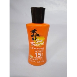 TROPICAL SUN LECHE FP 15 100 ML R- 123170 