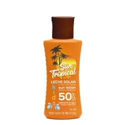 TROPICAL SUN LECHE FP 50 NIÑOS 100 ML R- 123173 