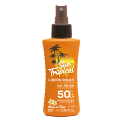 TROPICAL SUN LOCION SPRAY FP 50 100 ML R- 123183 