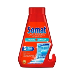 SOMAT LAVAVAJILLAS LIMPIAMAQUINAS 250 ML