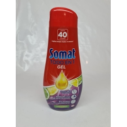 SOMAT LAVAVAJILLAS GEL LIMON T-1 40 D 640 ML 