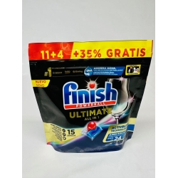 FINISH LAVAVAJILLAS QUANTIUM ULTIMATE 11+4 PAST 