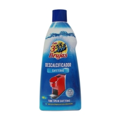 TRES BRUJAS DESCALCIFICADOR DE CAFETERAS 480 ML 