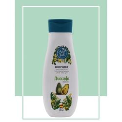 FRESH FEEL BODY MILK AGUACATE 400 ML 