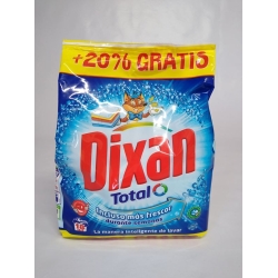 DIXAN DET POLVO TOTAL BOLSA 12 DOS 594 GR