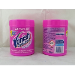 VANISH DET POLVO OXIACTION PINK BOTE 450 GR